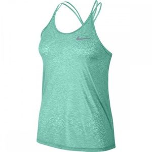NWT Teal Nike Cool Breeze Tank Top Size Large!